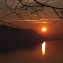 Coucher soleil Montreux - 006